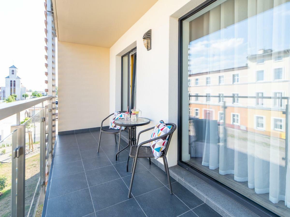 Apartament Rybacka 12A/20, Kolobrzeg - 3 Pokoje Εξωτερικό φωτογραφία